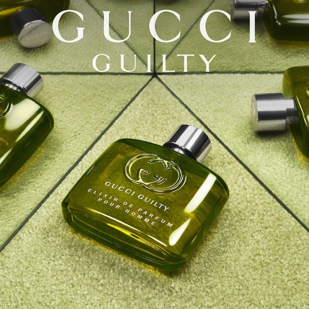 GUILTY ELIXIR POUR HOMME EDP